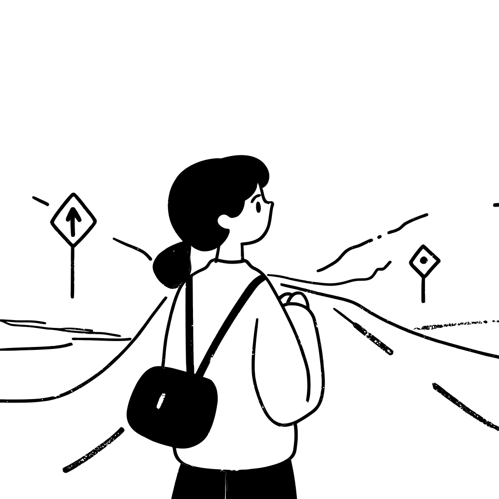 Illustration eines Website-Kontaktformulars mit Routing in verschiedene Bearbeitungspfade